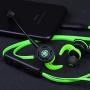 Gaming Headset, Earbuds, High Definition, in-Ear, with HD Stereo Sound and Noise Cancelling Mic, The Best Choice for Playing Games