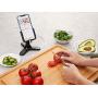 WeatherTech DeskFone, Cell Phone Stand Holder for Desk - Universal for iPhone Samsung Cellphone Smartphone Office Charging Dock