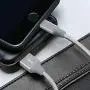 iPhone Charger Lightning Cable - 3Pack 3ft 6ft 10ft MFi Certified iPhone USB Cable Nylon Braided Fast Charging Cord Compatible with iPhone 11 Pro X Xs Max XR SE 8 7 6 Plus iPad Pro Airpods, Gray