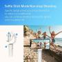 hohem 3-Axis Smartphone Gimbal Stabilizer for iPhone 11 Pro mAX/Xs Android, Foldbale Gimbal for Vlog Youtuber Live Video Recording, Face Tracking, Auto Inception Timelapse, iSteady X (White)
