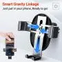 TORRAS Cell Phone Holder for Car, Auto-Clamping Air Vent Car Mount Holder Cradle Compatible for iPhone 11 Pro Max/Xs Max/XR/X / 8 Plus, Samsung Galaxy S20+ / S20 Ultra / S10+ / S9+ and More