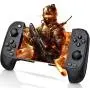 Wireless Mobile Game Controller for PUBG, Phone Game Remote Gamepad for iPhone/iOS&Andriod, Phone Controller with Bluetooth