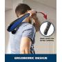 Wahl Model 4232 Lithium Ion Deep Tissue Cordless Percussion Therapeutic Handheld Massager for Muscle, Back, Neck, Shoulder, Full Body Pain Relief – Use at Home, Car, Office, or Travel