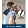 Wahl Model 4232 Lithium Ion Deep Tissue Cordless Percussion Therapeutic Handheld Massager for Muscle, Back, Neck, Shoulder, Full Body Pain Relief – Use at Home, Car, Office, or Travel
