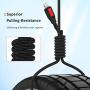 iPhone Charger Cable 10FT, 3Pack 10FT/3M Lightning Cable Durable Nylon Braided Fast iPhone Charging Cable Cord Compatible with iPhone 11 Pro Max XS XR X 8 7 6 Plus 5, iPad, IOS