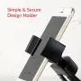 Koomus Pro CD Slot Car Mount Holder Cradle for All Smartphones - Black Koomus Pro CD Slot Car Mount Holder Cradle for All Smartphones - Black