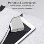 USB-C Power Adapter, 18W PD Wall Charger UL Certified 3A Fast Charging Block Rapid Cube Quick Outlet Compatible with iPhone 11 Pro Xs Max XR iPad Pro Pixel Samsung Galaxy S10 S9 S8 Note 9 8
