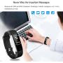 Willful Fitness Tracker with Heart Rate Monitor, Fitness Watch Activity Tracker Waterproof Slim Smart Band with Step Calorie Counter 14 Sports Mode Sleep Monitor,Pedometer for Kids Women Men