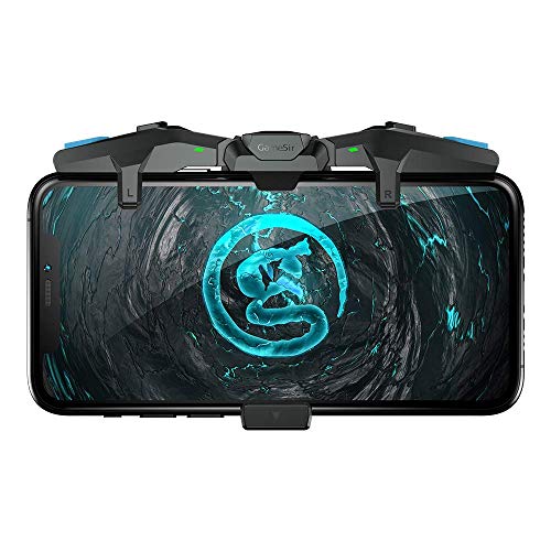 GameSir F4 Falcon PUBG Mobile Controller for Android iOS iPhone,Gaming Grip Joysticks for Fortnite/COD/Rules of Survival, Mobile Game Triggers 9 Times per Second