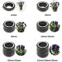 D&F AF Extension Tube Set 12mm,20mm,36mm Auto Focus Macro Tubes for Nikon D7200,D7100,D5300,D5200,D3300,D3200,D40,D40x,D300,D3,D3S