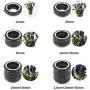 D&F AF Extension Tube Set 12mm,20mm,36mm Auto Focus Macro Tubes for Nikon D7200,D7100,D5300,D5200,D3300,D3200,D40,D40x,D300,D3,D3S