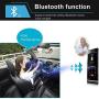 Car Stereo 2 din car Radio 7" HD Player MP5 Touch Screen Digital Display Bluetooth Multimedia USB 2 Din Double Din Autoradio Mobile Phone Interconnection with 12 LED Car Backup Camera