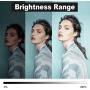 GVM 150W LED Video Light with Bowens Mount, 5600K Daylight 22000LUX Balanced Focusable LED Continuous Video Lighting Kit for Studio Photography Shooting, CRI95+/Tlci95+, DMX, Carry Bag