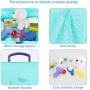 BeebeeRun Vet Kit Pet Care Play Set 16 PCS Dog Grooming Kit with Backpack Educational Pretend Play Toy for Toddlers Kids Children Age 3 Up BeebeeRun Vet Kit Pet Care Play Set 16 PCS Dog Grooming Kit with Backpack Educational Pretend Play Toy for Toddlers Kids Children Age 3 Up