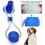 ANTIFUR Suction Cup Dog Toy, Pet Rubber Ball Toy with Suction Cup - Dog Chew Bite Rope Toy - Dog Interactive Chewing Biting Toys - Dental Care Teeth Cleaning Tools for Dogs Puppy Cats ANTIFUR Suction Cup Dog Toy, Pet Rubber Ball Toy with Suction Cup - Dog Chew Bite Rope Toy - Dog Interactive Chewing Biting Toys - Dental Care Teeth Cleaning Tools for Dogs Puppy Cats