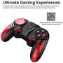 ZOMTOP iPEGA PG-9089 Pirate BT Wireless Gamepad Game Remote Controller for Android/Samsung S8/S9GALAXY note8 Huawei P20 Oppo A3 VIVO X21 ASUS Google Mobile PhoneTablet PC
