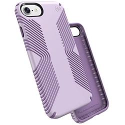 Speck Products 79987-5734 Presidio Grip Cell Phone Case for iPhone 7  - WHISPER Purple/Lilac Purple