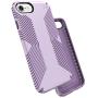 Speck Products 79987-5734 Presidio Grip Cell Phone Case for iPhone 7  - WHISPER Purple/Lilac Purple