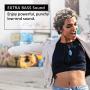 Sony WF-XB700 Extra BASS True Wireless Earbuds Headset/Headphones with mic for Phone Call Bluetooth Technology, Blue, Model: WFXB700/L