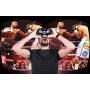 VR Headset - Virtual Reality Goggles by VR WEAR 3D VR Glasses for iPhone 6/7/8/Plus/X & S6/S7/S8/S9/Plus/Note and Other Android Smartphones with 4.5-6.5" Screens + 2 Stickers