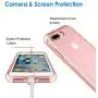 JETech Case for Apple iPhone 8 Plus and iPhone 7 Plus 5.5-Inch, Shock-Absorption Bumper Cover, Anti-Scratch Clear Back, Rose Gold JETech Case for Apple iPhone 8 Plus and iPhone 7 Plus 5.5-Inch, Shock-Absorption Bumper Cover, Anti-Scratch Clear Back, Rose Gold