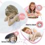 Kids Smart Watch for Boys Girls - Kids Smartwatch Phone with Calls 7 Games Music Player Camera Alarm Clock Calculator SOS Calendar Touch Screen Children’s Smart Watch for Kids Birthday Gifts(Pink)