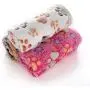 luciphia 1 Pack 3 Blankets Super Soft Fluffy Premium Fleece Pet Blanket Flannel Throw for Dog Puppy Cat - Paw luciphia 1 Pack 3 Blankets Super Soft Fluffy Premium Fleece Pet Blanket Flannel Throw for Dog Puppy Cat - Paw