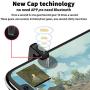 Microbird Game Controller CapAir Mapping Mobile Game Triggers with PUBG Mobile/Call of Duty Mobile Suitable for Android and iOS Phones