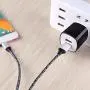 USB C Charger, AndHot Dual Port 2.1A Charger Block Plug with 6ft Type C Fast Charging Cable Compatible with Samsung Galaxy S10 Note 10 A50, LG Stylo 5/4 G8 G7 V50 ThinQ, Moto G8 G7 G6 Z4, OnePlus 7 6T USB C Charger, AndHot Dual Port 2.1A Charger Block Plug with 6ft Type C Fast Charging Cable Compatible with Samsung Galaxy S10 Note 10 A50, LG Stylo 5/4 G8 G7 V50 ThinQ, Moto G8 G7 G6 Z4, OnePlus 7 6T