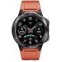 Lintelek Smart Watch for Android and iOS Phone, 1.3 Inch Round Touch Screen Smartwatch with Heart Rate Monitor, Fitness Tracker 5 ATM Waterproof, Step Counter for Men and Women