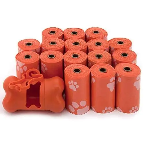 Best Pet Supplies Dog Poop Bags, Rip-Resistant and Doggie Waste Bag Refills with d2w Controlled-Life Plastic Technology Best Pet Supplies Dog Poop Bags, Rip-Resistant and Doggie Waste Bag Refills with d2w Controlled-Life Plastic Technology