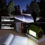 LE Rechargeable LED Camping Lantern, 1000LM, 5 Light Modes, 3600mAh Power Bank, IPX4 Waterproof, Perfect Lantern Flashlight for Hurricane Emergency, Hiking, Home and More, USB Cable Included LE Rechargeable LED Camping Lantern, 1000LM, 5 Light Modes, 3600mAh Power Bank, IPX4 Waterproof, Perfect Lantern Flashlight for Hurricane Emergency, Hiking, Home and More, USB Cable Included