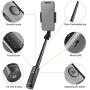FeiyuTech Handheld Gimbal Stabilizer for Smartphone Mini Anti-Shake Foldable Gimbal Tripod Selfie Stick for iPhone Samsung Android Phone Video Live Vlog Youtuber Recording with App Control