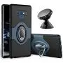 Samsung Galaxy Note 9 Case - eSamcore Ring Holder Kickstand Cases + Dashboard Magnetic Phone Car Mount [Navy Blue]