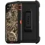 Otterbox Defender Series Screenless Edition Case for Iphone Xs & Iphone X - (NOT compatible with iPhone XR or XS Max) - Retail Packaging - (Blaze Orange/Black/Max 5 Camo)