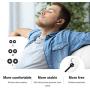 layajia Mini Wireless Earbuds Waterproof Wireless Headphones, Bluetooth 5.0 in-Ear Earphones TWS Stereo Sound, Portable Wireless Headset 28H Palytime w/Built-in Mic Single/Twin Mode Charging Case