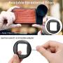 ULANZI 1.33X Pro Anamorphic Lens Filmmaking Phone Camera Lens,Mobile Phone Widescreen Movie Lens w Lens Bag and Filter Adapter by Filmic Pro for iPhone Pixel Samsung Galaxy Filmmakers (17mm Thread)
