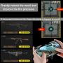 PUBG Mobile Controller- 4-Speed Auto Rapid Fire [8/16/24/32 Shots per Second], Mobile Game Controller w/ L1R1 Shooting Triggers, Call of Duty Mobile FPS Joystick Gamepad for 4.5-6.7” Android iOS Phone