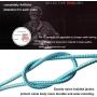 iPhone Charger Cable 10 FT 90 Degree iPhone Lightning Cable 3 Pack Right Angled Brided iPhone Charging & Syncing Cord for iPad/iPhone XS/Max/XR/X/8/7/6/iPod(Light Blue,10ft)