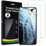 ESR Screen Protector Compatible for iPhone 11 Pro Max,iPhone Xs Max [2 Pack] [Easy Installation Frame] [Case Friendly], Premium Tempered Glass Screen Protector for iPhone 6.5 Inch (2019)