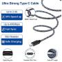 USB Type C Car Charger, Dual USB Wall Charger with 6FT USB C Cable Compatible for Samsung Galaxy A10E A01 A20 A21 A50 S20 A51 A70 A71 S10E LG Stylo 6