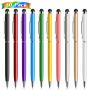 Stylus Pens for Touch Screens, StylusHome 10 Pack Universal 2 in 1 Capacitive Stylus Ballpoint Pen for iPad iPhone Tablets Samsung Galaxy All Universal Touch Screen Devices