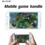 Mobile Joystick Game Controller / Joystick controller for Phone Games , iPhone & iPad , Samsung & Any Andriod Tablet Smart Phone Touch screen tablet , Mobile game handle (Rose gold , silver , black)