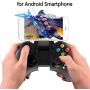 IPEGA PG-9021 Mobile Game Controller, Wireless Multimedia Controller Gamepad Joystick Supports Android 3.2 Above System/Windows PC (Black)