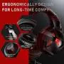 RUNMUS Gaming Headset Xbox One Headset PS4 Headset with 7.1 Surround Sound Noise Cancelling Mic & LED Light, Compatible with Xbox One (Adapter Not Included) PS4 PC Laptop RUNMUS Gaming Headset Xbox One Headset PS4 Headset with 7.1 Surround Sound Noise Cancelling Mic & LED Light, Compatible with Xbox One (Adapter Not Included) PS4 PC Laptop