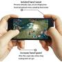 NICESTAL 50 PCS PUBG Mobile Game Finger Sleeve Mobile Game Controller Esports Mobile Game Aids Reduce Friction and Increase Hand Speed to Prevent Sweat a for Children and Friends
