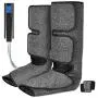Foot and Calf Massager with Heat, Leg Air Massager for Circulation and Relaxation with Hand-held Controller 6 Modes 3 Intensities (with 2 Extensions) Foot and Calf Massager with Heat, Leg Air Massager for Circulation and Relaxation with Hand-held Controller 6 Modes 3 Intensities (with 2 Extensions)