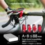 Bone Bike Phone Charger Mount, 2-in-1 Bicycle Phone Holder, Motorcycle Stem Charger Lock, Compatible for iPhone 11 Pro Max Xs Max XR X 8 7 Plus, Galaxy S10 S9 S8 Note 9, Bike Tie Pro Pack - Red Bone Bike Phone Charger Mount, 2-in-1 Bicycle Phone Holder, Motorcycle Stem Charger Lock, Compatible for iPhone 11 Pro Max Xs Max XR X 8 7 Plus, Galaxy S10 S9 S8 Note 9, Bike Tie Pro Pack - Red