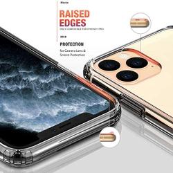 Mkeke Compatible with iPhone 11 Pro Case, Clear Anti-Scratch Shockproof Cases Cover for iPhone 11 Pro 5.8 inch