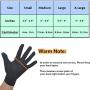 Copper Infused Compression Gloves Copper Arthritis Gloves for Computer Typing and Everyday Support, Full Finger Hand Relief Compression Gloves for Arthritis Pain Relief Gloves Women/Men (1 Pair)(S)